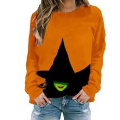 Women Elphaba Costume The Witch Of The West Casual Sweatshirt Wicked Green Shirt With Plus Size -Children Toys Sale jpg dbcd8990 2b5c 4ea8 8227 3f9253c88fe1