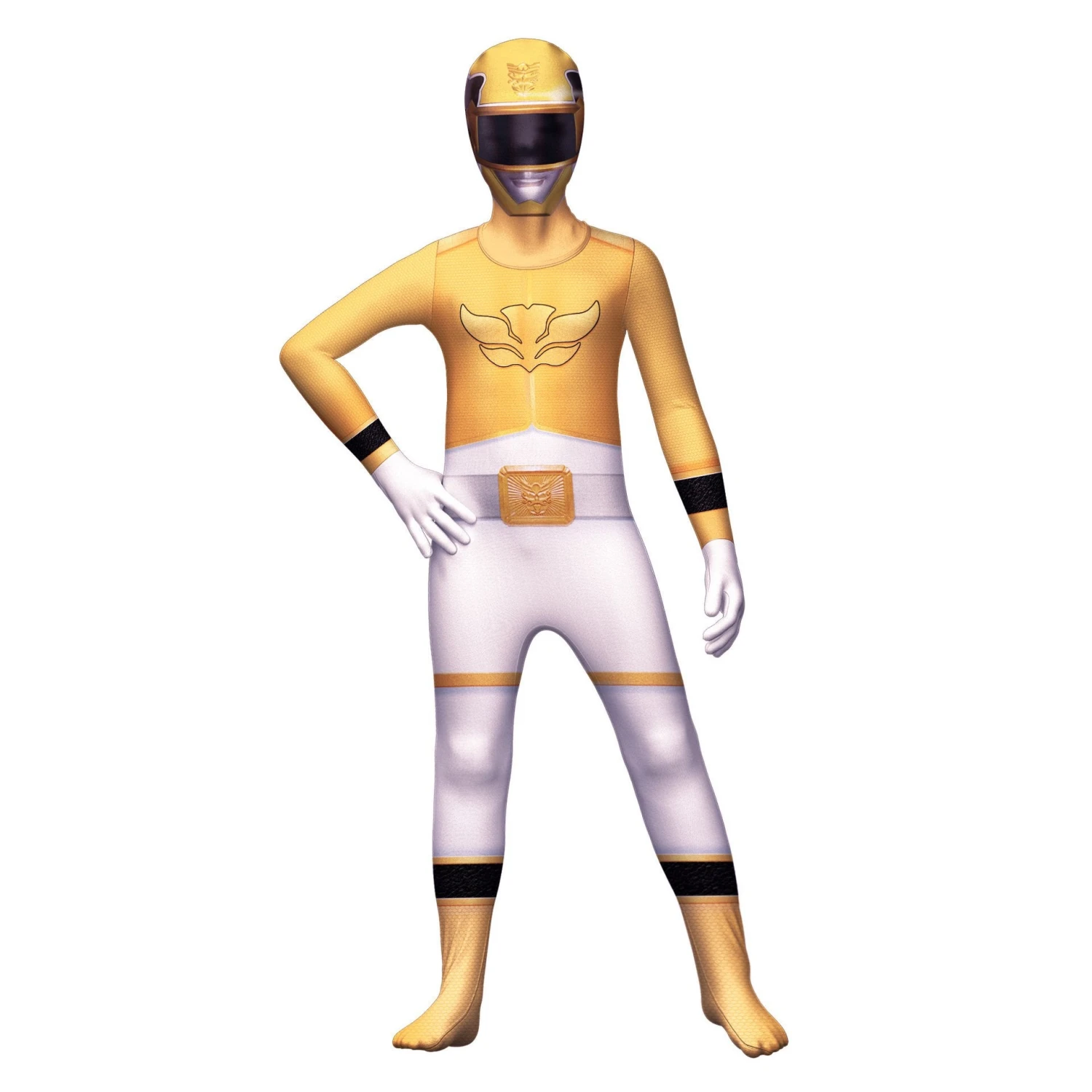 Childrens Red Ranger Costume Kids Blue Ninja Outfit With Helmet For Halloween Carnival 6 Childrens Red Ranger Costume Kids Blue Ninja Outfit With Helmet For Halloween Carnival - Image 6