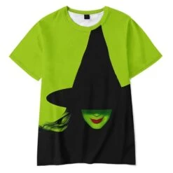 Kids Adults Wicked Costume Green Elphaba T-shirt For Daily Wear -Children Toys Sale jpg dcdfe7d1 358c 4a6a a2e4 a4654f4cd15d