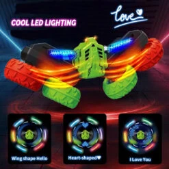 4WD RC Stunt Car 360° Rotating Car Double-sided Stunt Vehicles Cool LED Light -Children Toys Sale jpg de94afd8 038e 4fbc af1e b630d3e9eefa