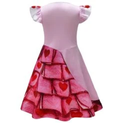 The Rise Of Red Bridget Costume Pink Dress Princess The Queen Of Hearts Costume -Children Toys Sale jpg df351967 0fff 42df a0ac bd6d6659bf87