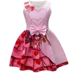Queen Of Hearts Outfit Princess Bridget Pink Dress 2024 Movie Cosplay Costume 3-10 Years -Children Toys Sale jpg e5bce0da f3fe 42d7 b887 f2c60da1f81a1