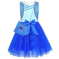 Girls Chloe Charming Sleeveless Dress The Rise Of Red Blue Costume With Bag And Gloves -Children Toys Sale jpg e67f415b 7cb5 4a48 883e c100aa1bd502