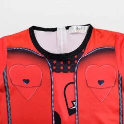 Kids The Rise Of Red Jumpsuit And Gloves Suit Girls Princess Red Costume And Wig For Cosplay 14 Kids The Rise Of Red Jumpsuit And Gloves Suit Girls Princess Red Costume And Wig For Cosplay -Children Toys Sale jpg e7083fed 22cd 4070 985b fb00d21d6130