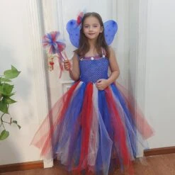 Girls July 4th Outfit Ball Gown Dress With Wing Fairy Wand Headband Full Set For Carnival 19 Girls July 4th Outfit Ball Gown Dress With Wing Fairy Wand Headband Full Set For Carnival -Children Toys Sale jpg ec61132a 74b9 4ba0 81b3 5c94374be940