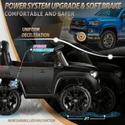 12V Kids Electric Car W/ 2.4G Remote 3 Speeds Ride On Car Battery Powered Truck For Boys Girls -Children Toys Sale jpg ecbce4f6 b834 4c78 877a 215c69ddaa1a