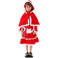 Girls Christmas Dress And Warm Red Hooded Xmas Cape For Christmas Party 11 Girls Christmas Dress And Warm Red Hooded Xmas Cape For Christmas Party -Children Toys Sale jpg f218dbd4 f157 4796 9f28 8a5ea22dd8f5