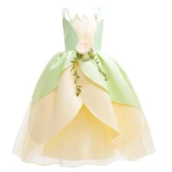 Tiana Frog Princess Costume Princess Light Up Dress Girls Off Shoulder Party Dress -Children Toys Sale jpg f76e8ea9 dfd1 4379 b20d d1332dc35638