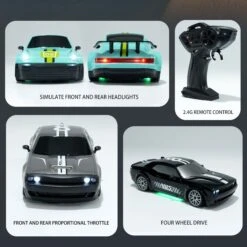 1/20 RC Drift Car 2.4G Full Scale Stunt Car 4WD Electric RC Racing Car With Lights -Children Toys Sale jpg f7ea4639 7b4c 48f3 b8bb 234e08218627