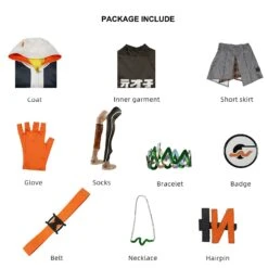 Women Belle Costume Zenless Game Zone Zero Cosplay Outfit Orange Dress Up Suit For Halloween Party -Children Toys Sale jpg fc26a59e 4d37 442a 9ace 8ed8ef42ec89