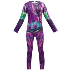 Girls Mal Costume Dragon Queen Jumpsuit And Wig For Dress Up Party -Children Toys Sale jpg ff7c3eb2 8b21 463f a486 b186acbaa2be