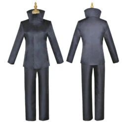 Adult JJK Gojo Costume Fushiguro Yuji Nobara Halloween Cosplay Uniform Full Set 14 Adult JJK Gojo Costume Fushiguro Yuji Nobara Halloween Cosplay Uniform Full Set -Children Toys Sale jujustu kaisen costume full set 1