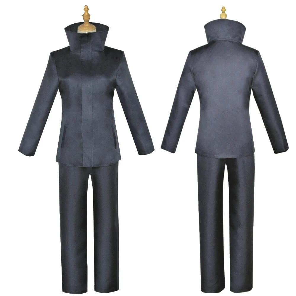 Adult JJK Gojo Costume Fushiguro Yuji Nobara Halloween Cosplay Uniform Full Set 4 Adult JJK Gojo Costume Fushiguro Yuji Nobara Halloween Cosplay Uniform Full Set - Image 4