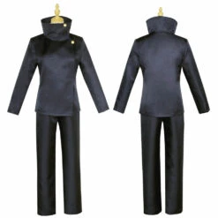 Adult JJK Gojo Costume Fushiguro Yuji Nobara Halloween Cosplay Uniform Full Set 17 Adult JJK Gojo Costume Fushiguro Yuji Nobara Halloween Cosplay Uniform Full Set -Children Toys Sale jujustu kaisen costume full set 2