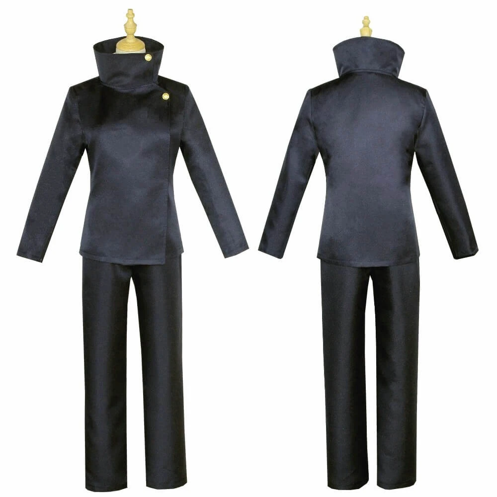 Adult JJK Gojo Costume Fushiguro Yuji Nobara Halloween Cosplay Uniform Full Set 7 Adult JJK Gojo Costume Fushiguro Yuji Nobara Halloween Cosplay Uniform Full Set - Image 7