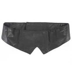 Adult Gojo Outfit JJK Satoru Gojo Black Costume With Wig Blinder And Glasses -Children Toys Sale jujutsu cosplay 4