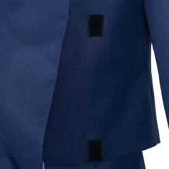 Adult Inumaki Toge Costume JJK Blue Outfit Jacket Pants And Wig Full Set 14 Adult Inumaki Toge Costume JJK Blue Outfit Jacket Pants And Wig Full Set -Children Toys Sale jujutsu kaisen toge inumaki cosplay costume 4