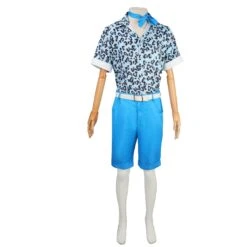 Men Cosplay Costume Leopard Print Combo Blue Hawaii Shirt And Beach Shorts For Men -Children Toys Sale ken cosplay costume 1 5de6b213 e243 45cf 9f87 09f2f3f0caad
