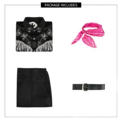 Western Cowboy Outfit With Neckerchief And Hat 70s 80s Fringe Disco Costumes 20 Western Cowboy Outfit With Neckerchief And Hat 70s 80s Fringe Disco Costumes -Children Toys Sale ken cowboy costume kids