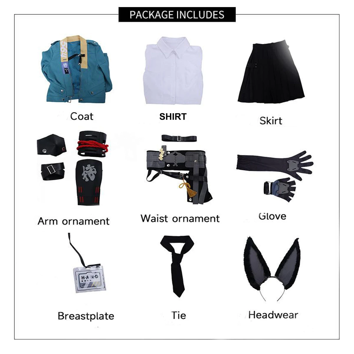 Women Hoshimi Miyabi Cosplay Costume Void Hunter Outfit Game ZZZ Dress Up Full Set 10 Women Hoshimi Miyabi Cosplay Costume Void Hunter Outfit Game ZZZ Dress Up Full Set - Image 10