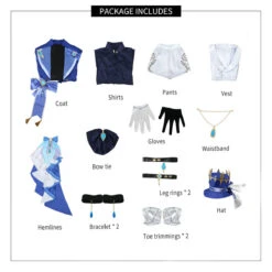 Focalors Cosplay Costume God Of Justice Furina Outfit Full Set With Hat Women Halloween Costume -Children Toys Sale ken cowboy costume kids f6ef1620 d0b2 4ff3 89c0 0079049c0b52