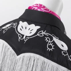 Western Cowboy Outfit With Neckerchief And Hat 70s 80s Fringe Disco Costumes 19 Western Cowboy Outfit With Neckerchief And Hat 70s 80s Fringe Disco Costumes -Children Toys Sale ken cowboy outfit barbie movie 2