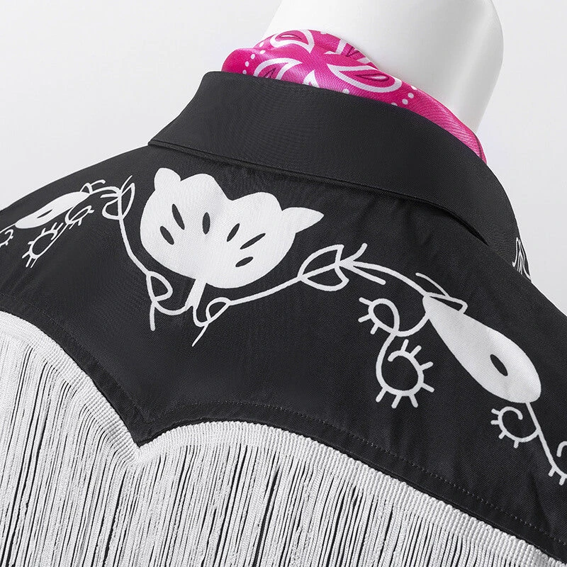 Western Cowboy Outfit With Neckerchief And Hat 70s 80s Fringe Disco Costumes 8 Western Cowboy Outfit With Neckerchief And Hat 70s 80s Fringe Disco Costumes - Image 8