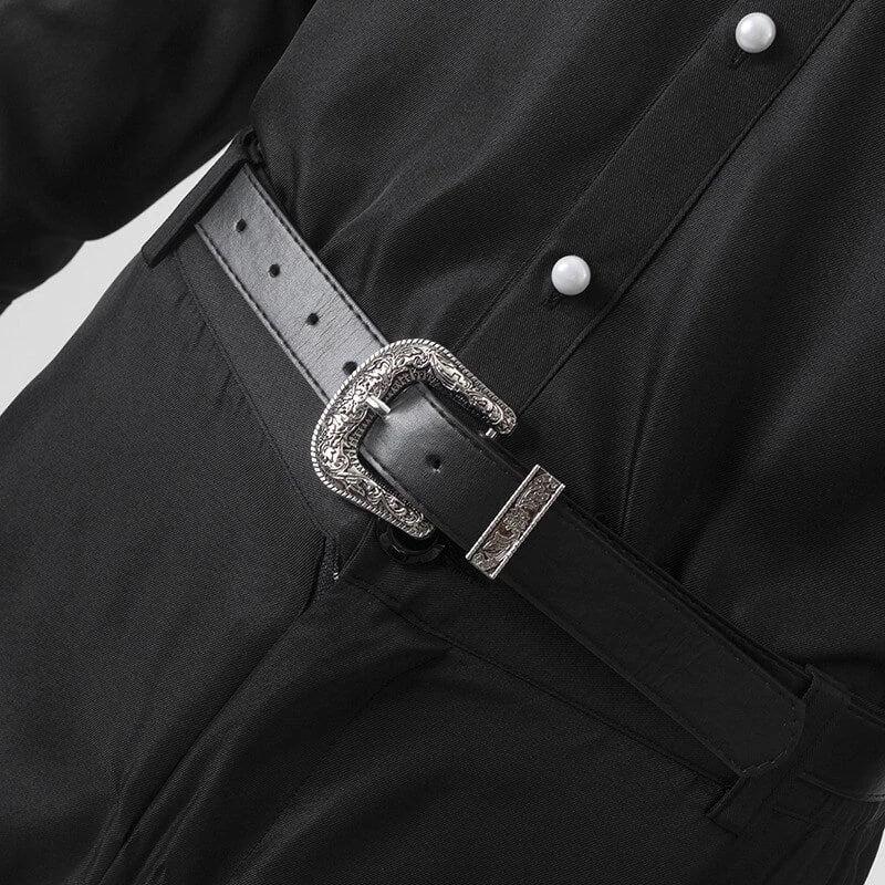 Western Cowboy Outfit With Neckerchief And Hat 70s 80s Fringe Disco Costumes 6 Western Cowboy Outfit With Neckerchief And Hat 70s 80s Fringe Disco Costumes - Image 6