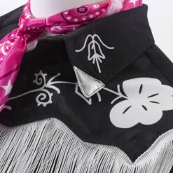 Western Cowboy Outfit With Neckerchief And Hat 70s 80s Fringe Disco Costumes 16 Western Cowboy Outfit With Neckerchief And Hat 70s 80s Fringe Disco Costumes -Children Toys Sale ken cowboy outfit barbie movie 4