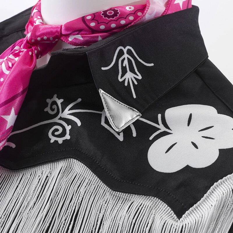 Western Cowboy Outfit With Neckerchief And Hat 70s 80s Fringe Disco Costumes 5 Western Cowboy Outfit With Neckerchief And Hat 70s 80s Fringe Disco Costumes - Image 5