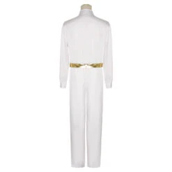 Ken Dancing Halloween Costume White Disco Jumpsuit Ryan Gosling Cosplay Outfit -Children Toys Sale ken disco dancing costume 2
