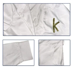 Ken Dancing Halloween Costume White Disco Jumpsuit Ryan Gosling Cosplay Outfit -Children Toys Sale ken disco dancing costume 3