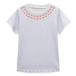 Girls Luisa Madrigal White T-shirt Blue Skirt Suit Party Carnival Hallowen Costume For Kids Age 2+ 11 Girls Luisa Madrigal White T-shirt Blue Skirt Suit Party Carnival Hallowen Costume For Kids Age 2+ -Children Toys Sale kids Luisa encanto outfit 3