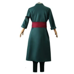 Adult Roronoa Costume Green Pirate Hunter Cosplay Outfit And Wig For Halloween Carnival -Children Toys Sale kids Roronoa zoro one piece costume outfit 3 b676fafd b935 41d6 b872 f90fe8395219