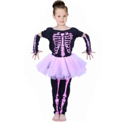 Boys Girls Halloween Scary Skeleton Suit Kids Skull Role Play Costume Corpse Bride Fancy Dress -Children Toys Sale kids Skeleton costume 2 fa726510 b37a 4884 9546 349458e6ffc9