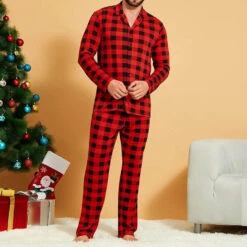 Kids Adult Christmas Costume New Year Long Sleeve Family Matching Outfits Sleepwear 8 Kids Adult Christmas Costume New Year Long Sleeve Family Matching Outfits Sleepwear -Children Toys Sale kids adult christmas costume 2