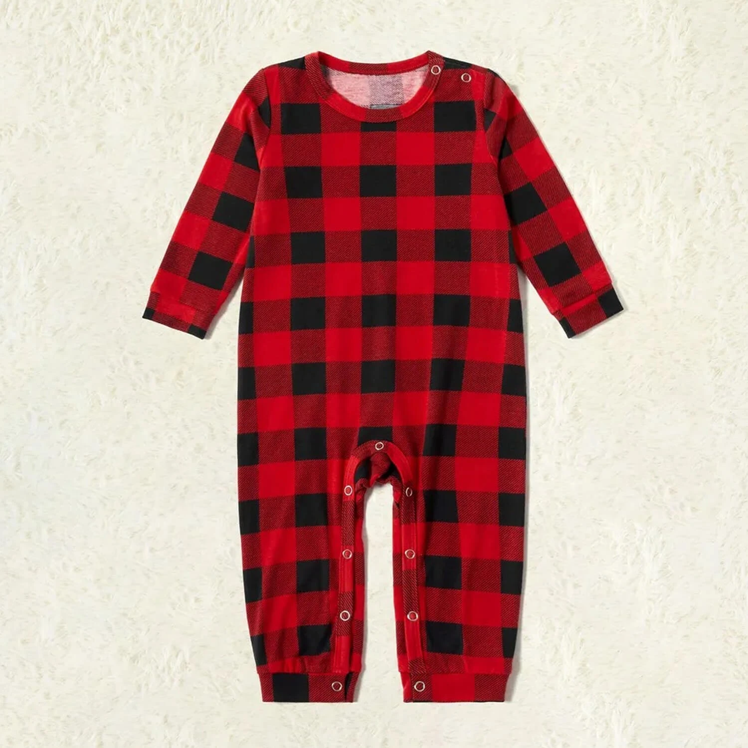 Kids Adult Christmas Costume New Year Long Sleeve Family Matching Outfits Sleepwear 3 Kids Adult Christmas Costume New Year Long Sleeve Family Matching Outfits Sleepwear - Image 3