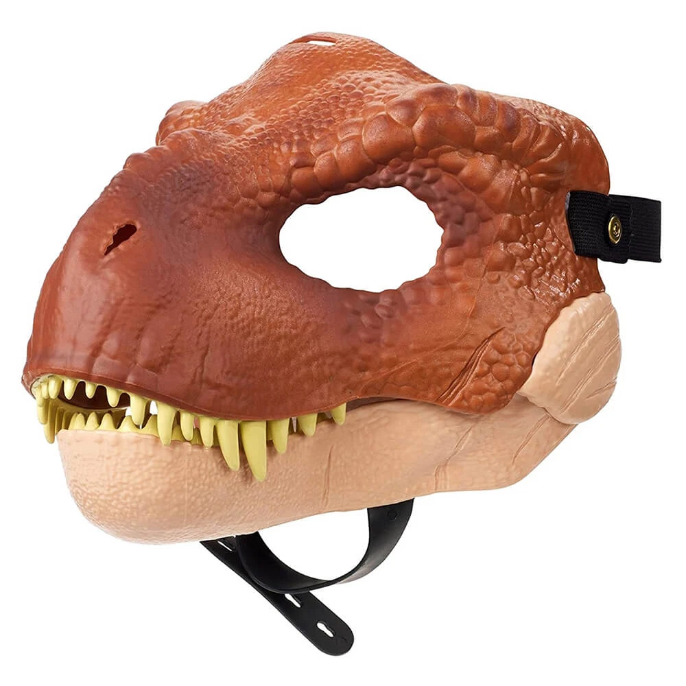 Kids Adult Dinosaur 3D Mask Breathable Latex Full Head Mask For Halloween Party Cosplay 6 Kids Adult Dinosaur 3D Mask Breathable Latex Full Head Mask For Halloween Party Cosplay - Image 6