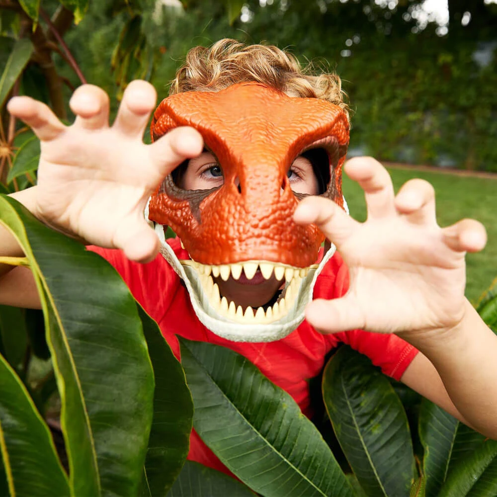 Kids Adult Dinosaur 3D Mask Breathable Latex Full Head Mask For Halloween Party Cosplay 1 Kids Adult Dinosaur 3D Mask Breathable Latex Full Head Mask For Halloween Party Cosplay
