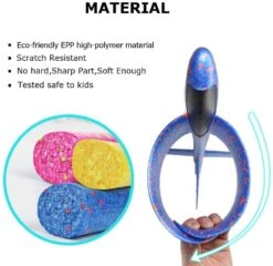 Airplane Launcher Toys 2 Flight Modes LED Foam Glider Kids Catapult Plane For Boys And Girls 12 Airplane Launcher Toys 2 Flight Modes LED Foam Glider Kids Catapult Plane For Boys And Girls -Children Toys Sale kids airplane launcher toys 5