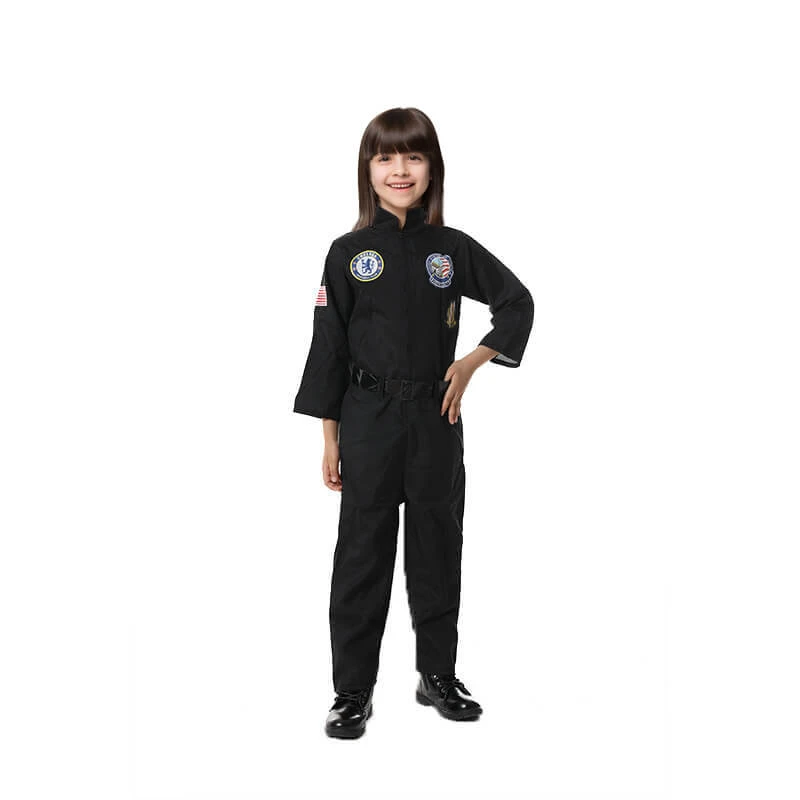 Boys Girls Pretend Play Costumes Police Doctor Nurse Chef Cosplay Costume Role Play Dress-Up Set 2 Boys Girls Pretend Play Costumes Police Doctor Nurse Chef Cosplay Costume Role Play Dress-Up Set - Image 2