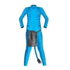 Kids Neytiri Costume Halloween Cosplay Jumpsuit With Headwear And Apron -Children Toys Sale kids avatar neytiri jake sully costume 6