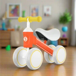 Balance Bike 4 Wheels Toddler Ride On Car Safe Kids Ride-on Toys For Boys And Girls -Children Toys Sale kids balance bike 1 cae97f82 5a8d 428a bfa0 cf31c83ca685