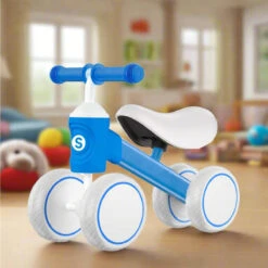Balance Bike 4 Wheels Toddler Ride On Car Safe Kids Ride-on Toys For Boys And Girls -Children Toys Sale kids balance bike 2 f743df44 18e2 4f8d 8ce7 caa255e2cba2