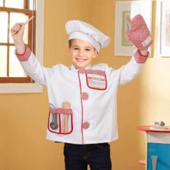 Boys Girls Pretend Play Costumes Police Doctor Nurse Chef Cosplay Costume Role Play Dress-Up Set 27 Boys Girls Pretend Play Costumes Police Doctor Nurse Chef Cosplay Costume Role Play Dress-Up Set -Children Toys Sale kids chef costume 1