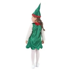 Kids Christmas Tree Costume Green Xmas Dress Hat And White Pantyhose For Girls 9 Kids Christmas Tree Costume Green Xmas Dress Hat And White Pantyhose For Girls -Children Toys Sale kids christmas tree costume 3