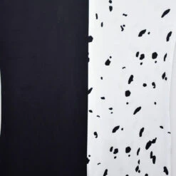 Kids Black/ White Costume Halloween Spotted Jumpsuit With Cloak Full Set For Cosplay -Children Toys Sale kids cruella de vil costume 1 9d0299ac 1c46 491c b9fc b6c72a16e512