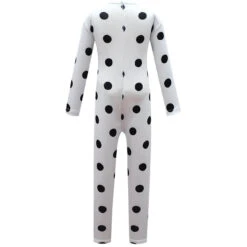 Kids Dalmatian Costume Spotted Dog Costume Including Jumpsuit And Cape 13 Kids Dalmatian Costume Spotted Dog Costume Including Jumpsuit And Cape -Children Toys Sale kids cruella deville costume 1