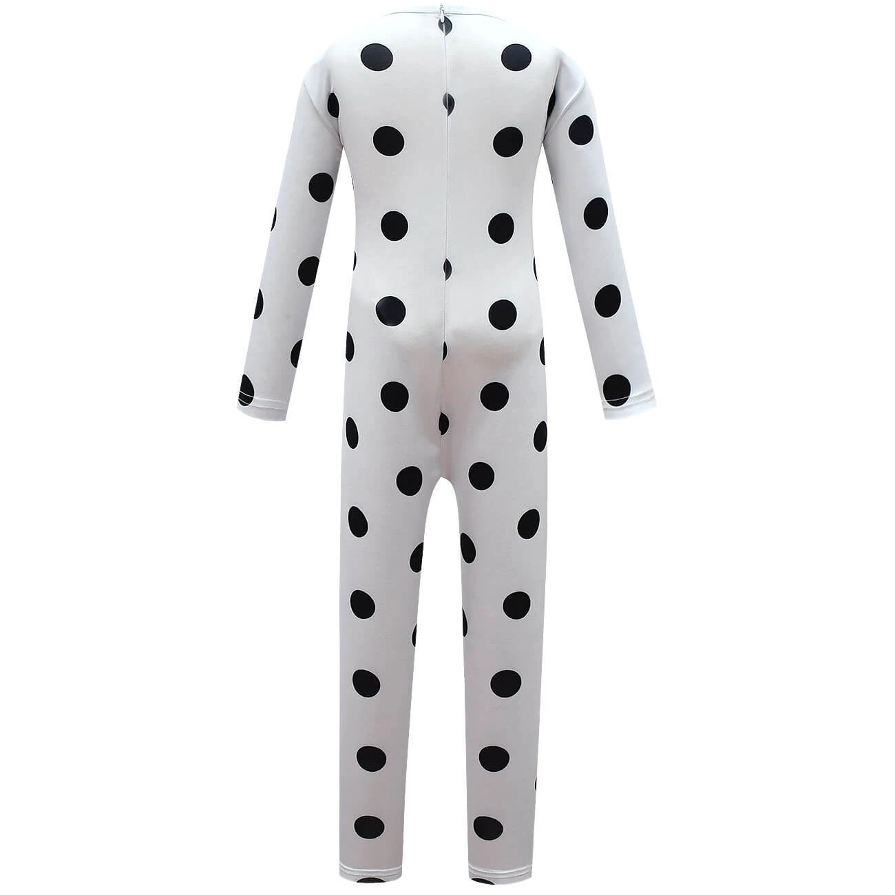 Kids Dalmatian Costume Spotted Dog Costume Including Jumpsuit And Cape 4 Kids Dalmatian Costume Spotted Dog Costume Including Jumpsuit And Cape - Image 4