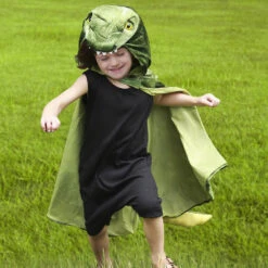 Kids Dinosaur Cloak T-Rex Hooded Cape Boys Girls Halloween Cosplay Costume Dragon Robe 3-12Y -Children Toys Sale kids dinosaur cloak 4